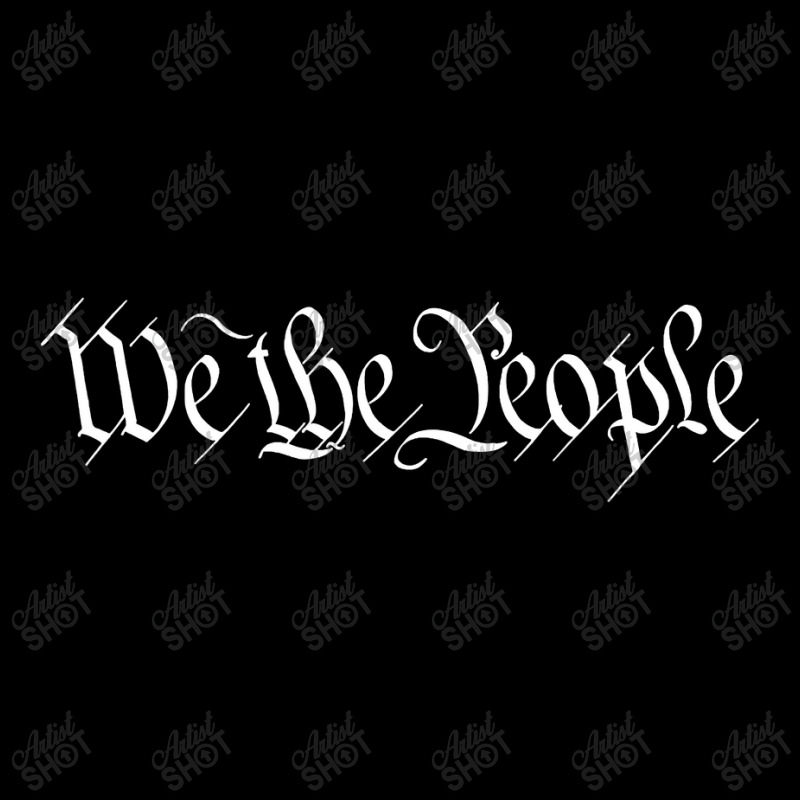 We The People Founding Fathers Constitution American Adjustable Cap | Artistshot