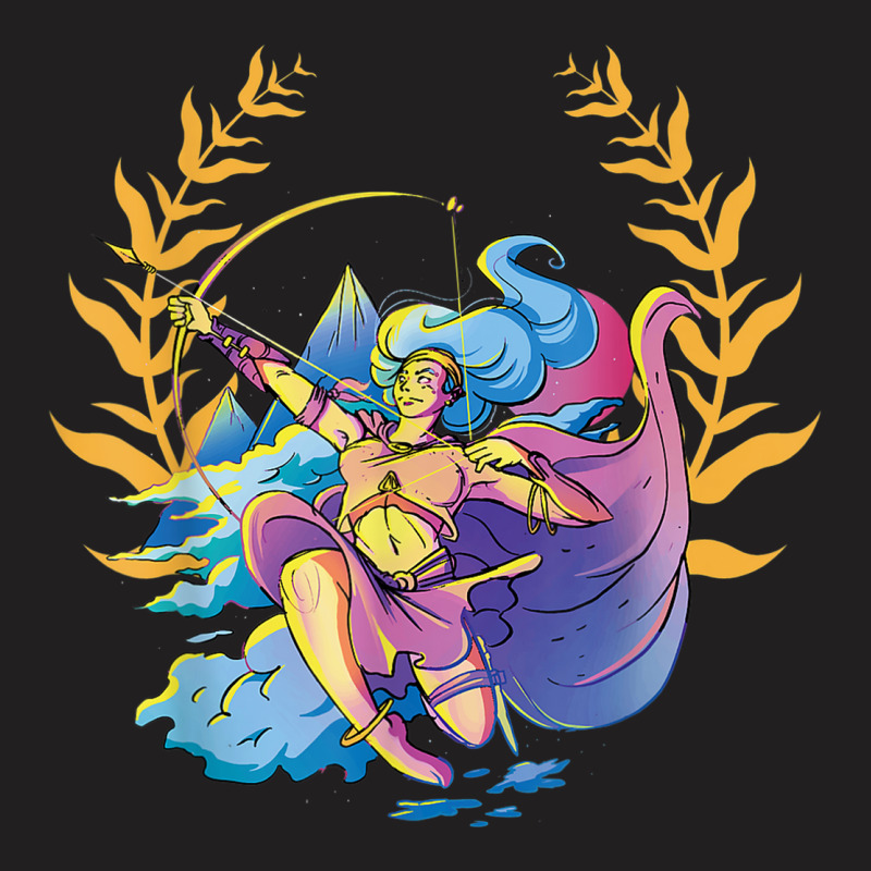 Artemis Greek Goddess Ancient Mythology Lover T-shirt | Artistshot