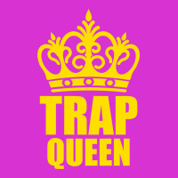 Trap Queen Throw Pillow | Artistshot