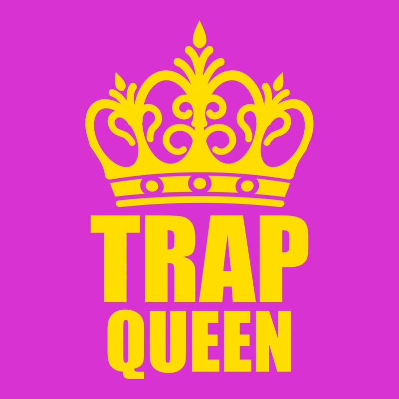 Trap Queen Throw Pillow | Artistshot