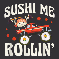 Sushi Me Rollin' Japanese Foodie I Love Sushi Lover Vintage Hoodie | Artistshot