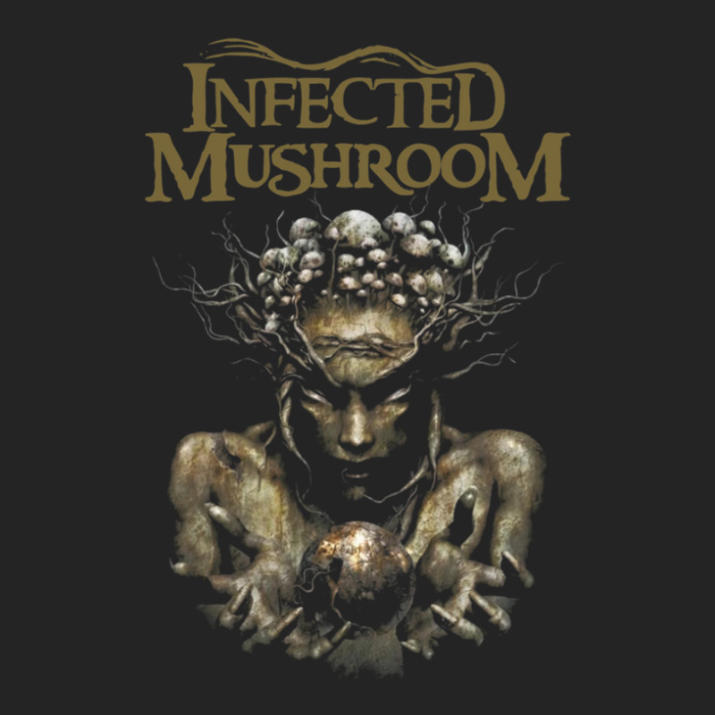 Infected Mushroom 1.png 3/4 Sleeve Shirt | Artistshot