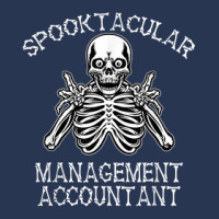 Funny Spooky Spooktacular Management Accountant Halloween Men Denim Jacket | Artistshot