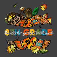 Halloween Teacher Funny 8th Grade Graphic Pumpkin Cute Retro Vintage T-shirt | Artistshot