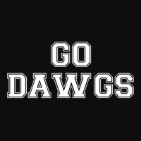 Go Dawgs , Go Dawgs T, Dawgs Gift Crop Top | Artistshot