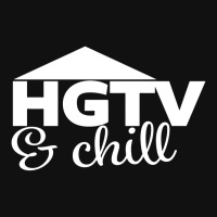 Hgtv And Chill Baby Bibs | Artistshot