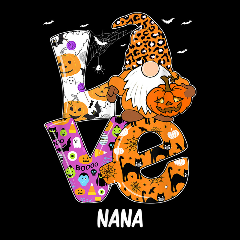 Love Nana Halloween Gnome Pumpkin Spooky Season Youth Jogger by Snake | Artistshot