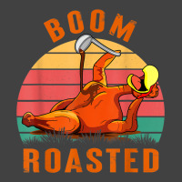 Vintage Boom Roasted Funny Thanksgiving 2022 Turkey Vintage T-shirt | Artistshot