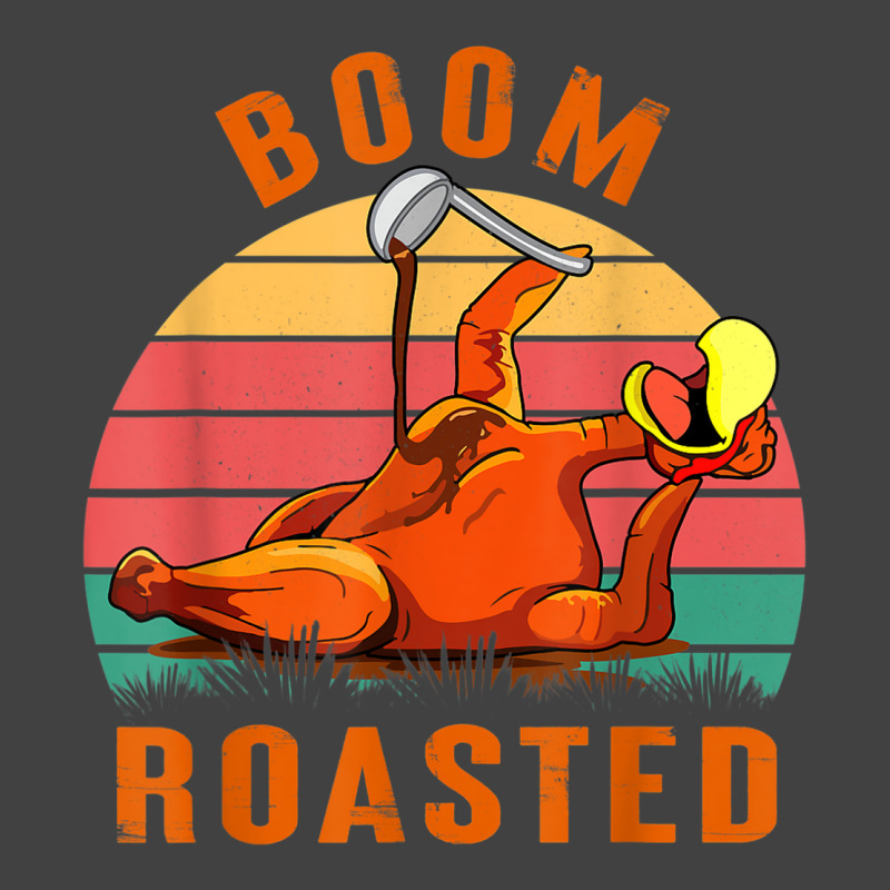 Vintage Boom Roasted Funny Thanksgiving 2022 Turkey Vintage T-shirt | Artistshot