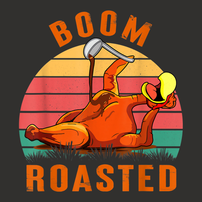 Vintage Boom Roasted Funny Thanksgiving 2022 Turkey Champion Hoodie | Artistshot