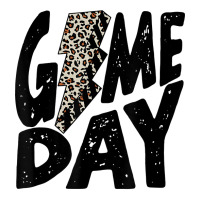 Game Day Shirt Game Day Leopard Lightning Bolt Retro Trendy T Shirt Toddler T-shirt | Artistshot