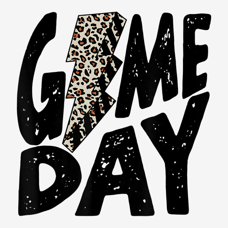 Game Day Shirt Game Day Leopard Lightning Bolt Retro Trendy T Shirt Toddler 3/4 Sleeve Tee by cm-arts | Artistshot