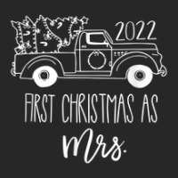 Couple Wife Husband Our First Christmas As Mr & Mrs 2022 Men's T-shirt Pajama Set | Artistshot