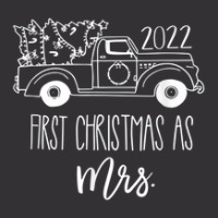 Couple Wife Husband Our First Christmas As Mr & Mrs 2022 Vintage Short | Artistshot