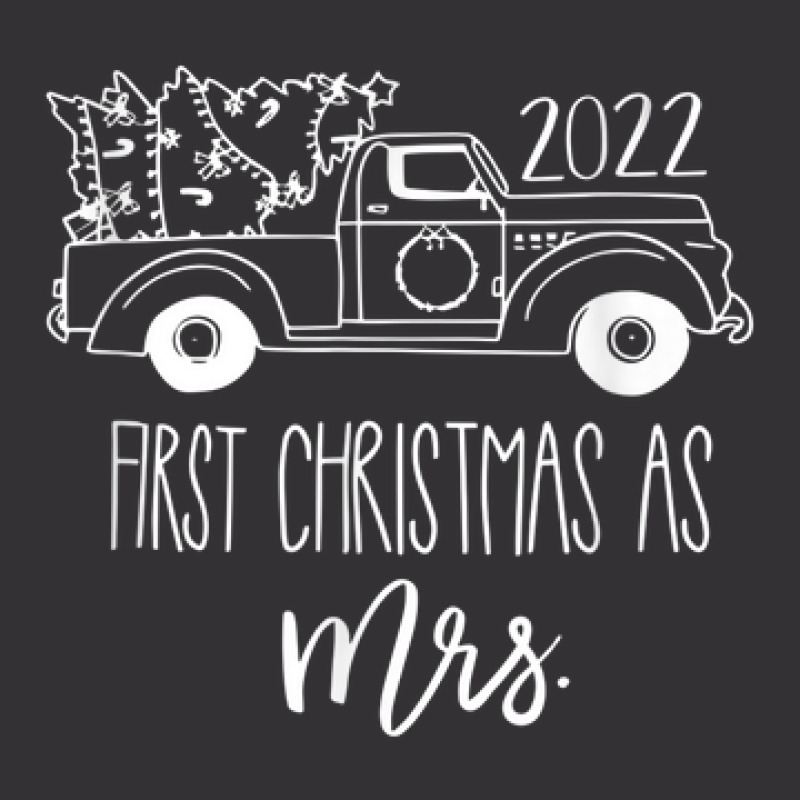 Couple Wife Husband Our First Christmas As Mr & Mrs 2022 Vintage Short | Artistshot