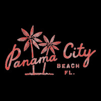 Vintage Distressed Panama City Beach Tshirt For Men Women T Shirt Men's Long Sleeve Pajama Set | Artistshot