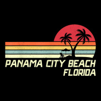 Summer Vacation Vintage Florida Panama City Beach V-neck Tee | Artistshot