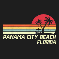 Summer Vacation Vintage Florida Panama City Beach Classic T-shirt | Artistshot