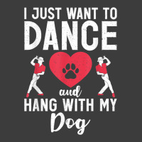 I Just Want To Dance And Hang With My Dog Lover Dancer Men's Polo Shirt | Artistshot