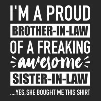 Proud Brother In Law Of Awesome Sister In Law Pullover Hoodie Women's Pajamas Set | Artistshot