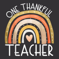 One Thankful Teacher Thanksgiving Rainbow Fall Autumn Cute Vintage Short | Artistshot