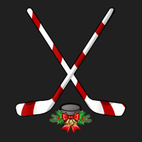 Funny Ice Hockey Christmas Shirt Candy Stick Gift Kids T Shirt Ladies Polo Shirt | Artistshot