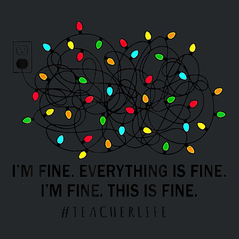 I’m Fine Everything Is Fine I’m Fine This Is Fine Crewneck Sweatshirt | Artistshot