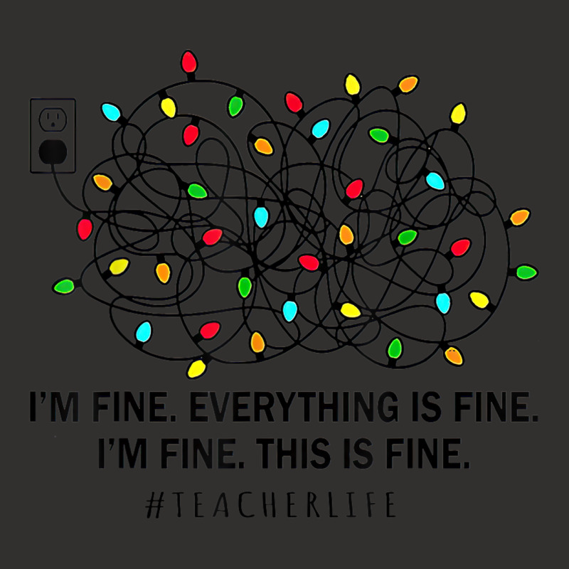 I’m Fine Everything Is Fine I’m Fine This Is Fine Champion Hoodie | Artistshot