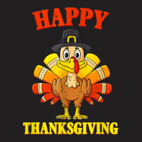 Happy Thanksgiving Turkey Day Fall Season Funny Cute Toddler T-shirt | Artistshot