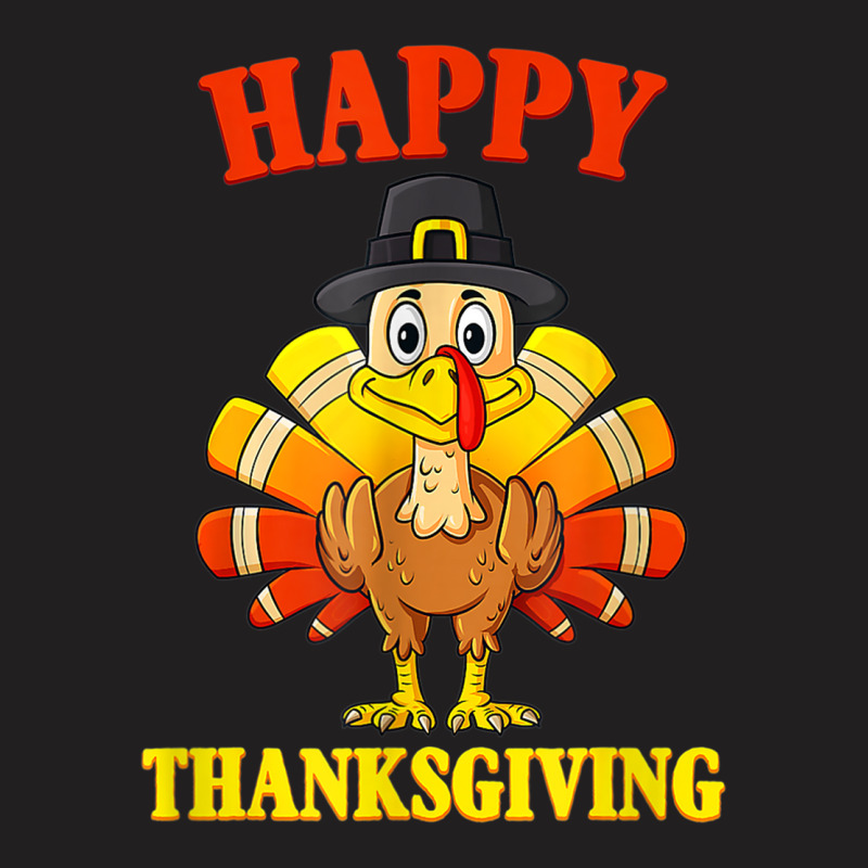 Happy Thanksgiving Turkey Day Fall Season Funny Cute Toddler T-shirt | Artistshot