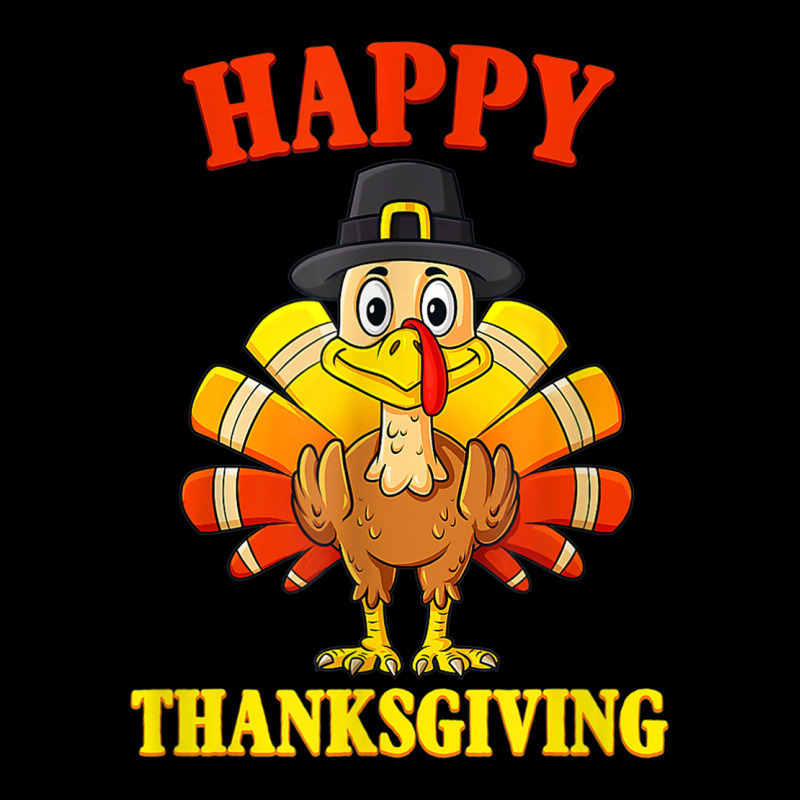 Happy Thanksgiving Turkey Day Fall Season Funny Cute Toddler Pocket T-shirt | Artistshot