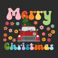 Vintage Xmas Truck With Merry Christmas Tree Men Women Kids Exclusive T-shirt | Artistshot