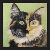 Tortoiseshell Cat Face T-shirt | Artistshot