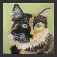 Tortoiseshell Cat Face Vintage Short | Artistshot