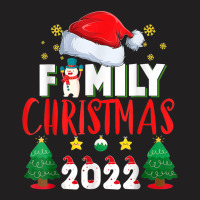 Family Christmas 2022 Shirt For Familys Matching Xmas Family T-shirt | Artistshot