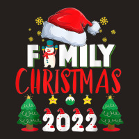 Family Christmas 2022 Shirt For Familys Matching Xmas Family Tank Top | Artistshot