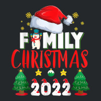 Family Christmas 2022 Shirt For Familys Matching Xmas Family Crewneck Sweatshirt | Artistshot