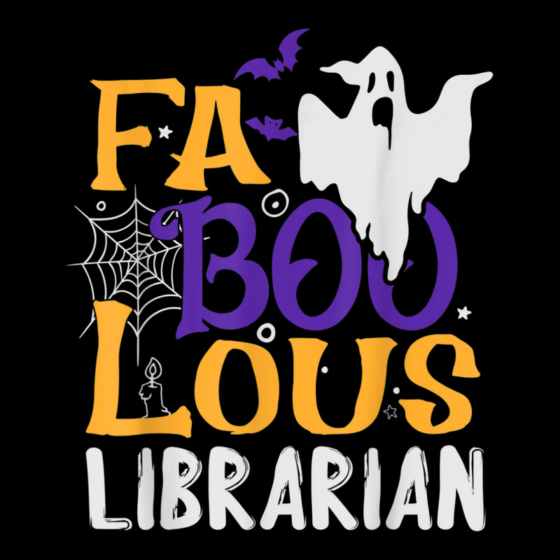 Funny Faboolous (fabulous) Librarian Ghost Scary Halloween Legging by bambi | Artistshot