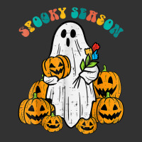 Ghost Pumpkins Spooky Season Retro Groovy Halloween Baby Bodysuit | Artistshot