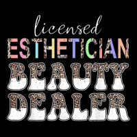 Skin Beauty Dealer Leopard Licensed Esthetician T Shirt Unisex Jogger | Artistshot