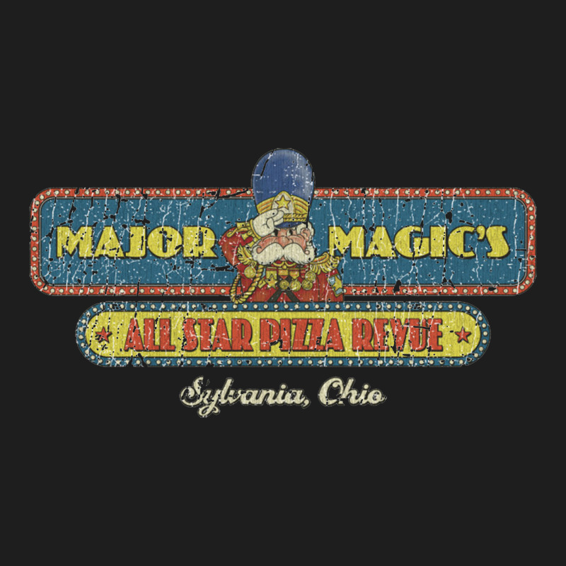 Major Magic's All Star Pizza Revue, Ohio Classic T-shirt by apolitery | Artistshot