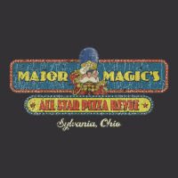 Major Magic's All Star Pizza Revue, Ohio Vintage Hoodie | Artistshot