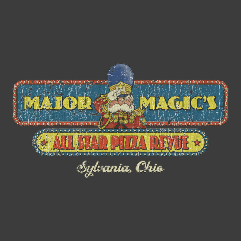 Major Magic's All Star Pizza Revue, Ohio Men's Polo Shirt by apolitery | Artistshot