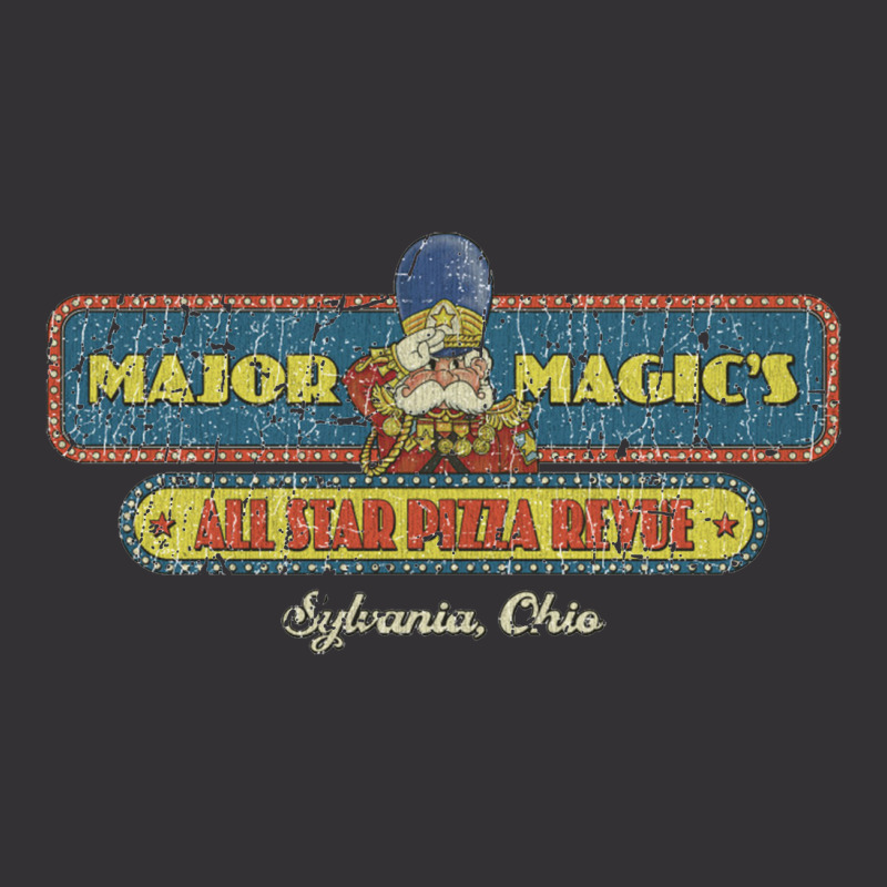 Major Magic's All Star Pizza Revue, Ohio Vintage Hoodie And Short Set by apolitery | Artistshot