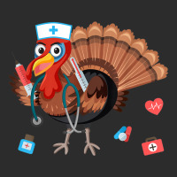 Thanksgiving Happy Thanksgiving Turkey Nurse Exclusive T-shirt | Artistshot