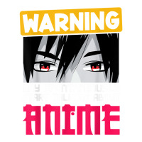 Warning May Spontaneously Start Talking About Anime Boys T Shirt V-neck Tee | Artistshot