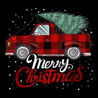 Merry Christmas Buffalo Truck Tree Red Plaid Xmas Holiday Zipper Hoodie | Artistshot