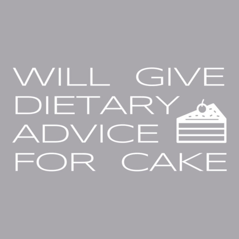 Will Give Dietary Advice For Cake Funny Dietitian Dietician Long Sleev Youth 3/4 Sleeve by cm-arts | Artistshot