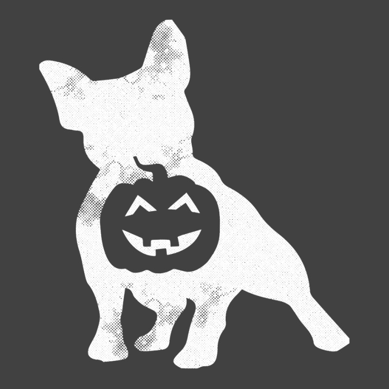 French Bulldog Lazy Halloween Costume Cute Frenchie Pumpkin Vintage T-shirt | Artistshot