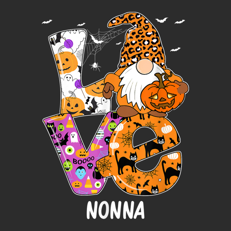 Love Nonna Halloween Gnome Pumpkin Spooky Season Exclusive T-shirt by Moose | Artistshot